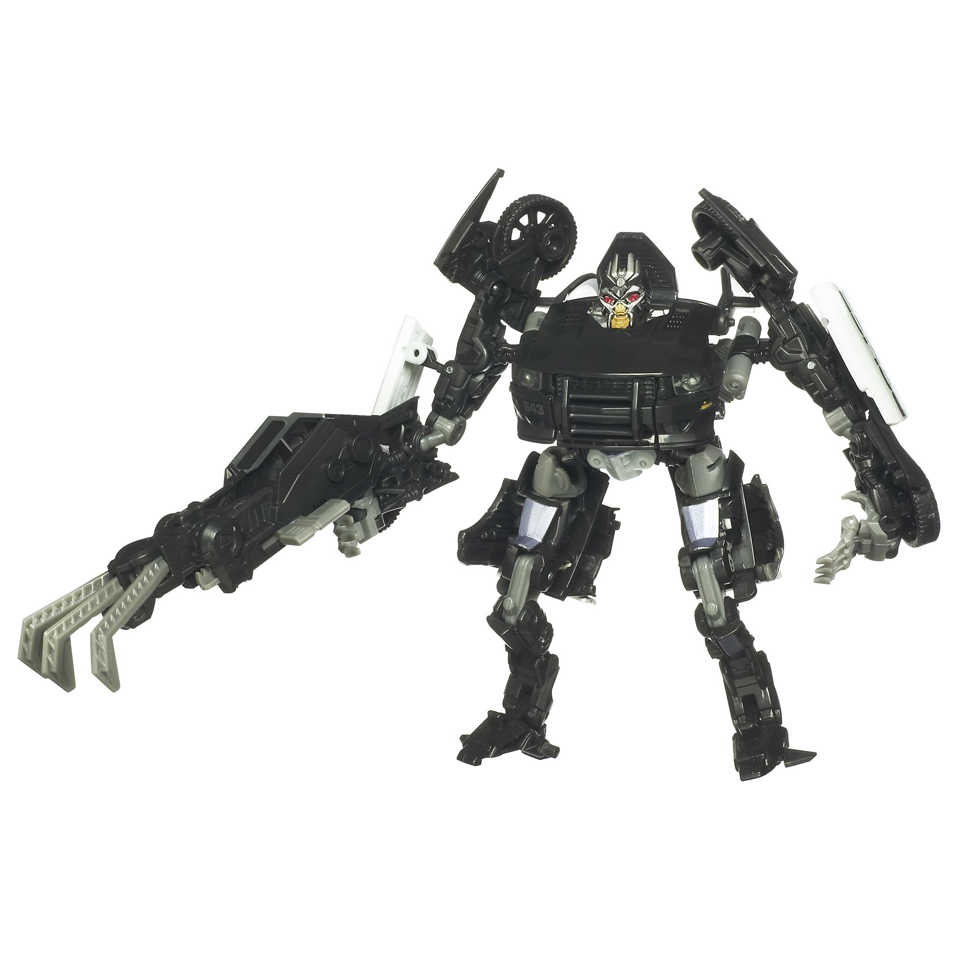 Transformers: Dark of the Moon - MechTech Deluxe - Barricade